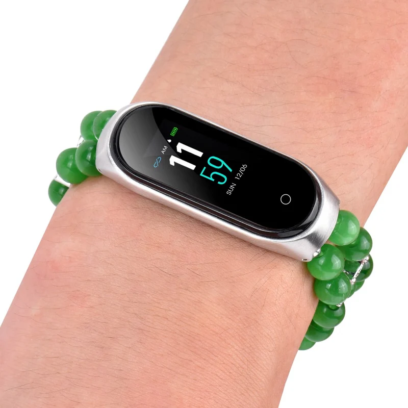 Süß Xiaomi Mi Smart Band 4 / Xiaomi Mi Band 3 Stein armband