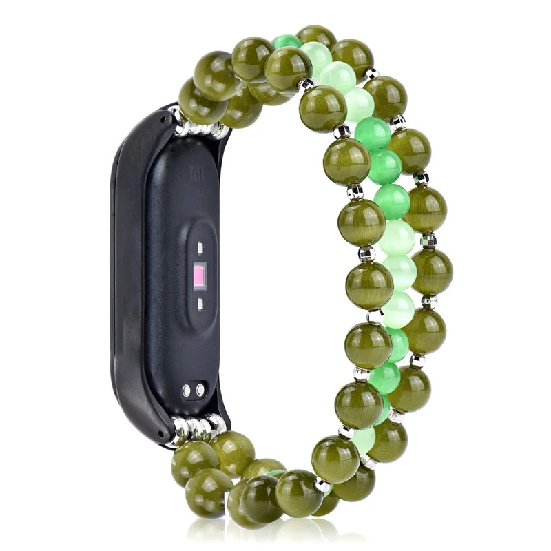 Süß Xiaomi Mi Smart Band 4 / Xiaomi Mi Band 3 Stein armband