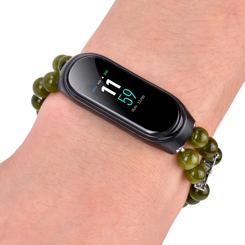 Süß Xiaomi Mi Smart Band 4 / Xiaomi Mi Band 3 Stein armband