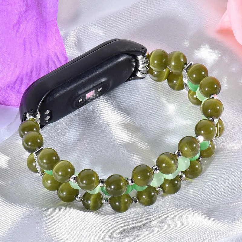 Süß Xiaomi Mi Smart Band 4 / Xiaomi Mi Band 3 Stein armband