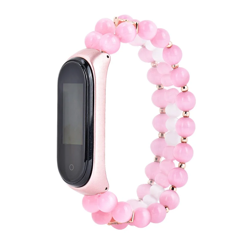 Süß Xiaomi Mi Smart Band 4 / Xiaomi Mi Band 3 Stein armband