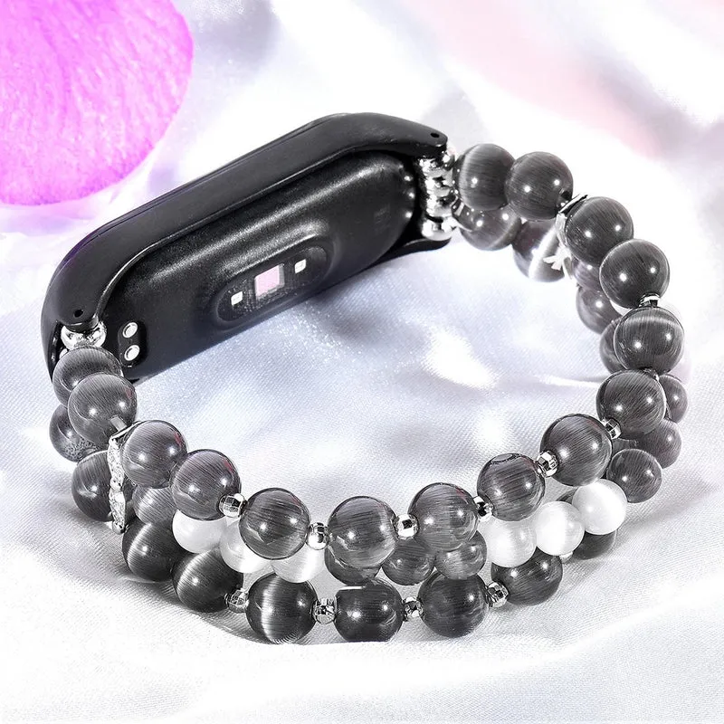 Süß Xiaomi Mi Smart Band 4 / Xiaomi Mi Band 3 Stein armband