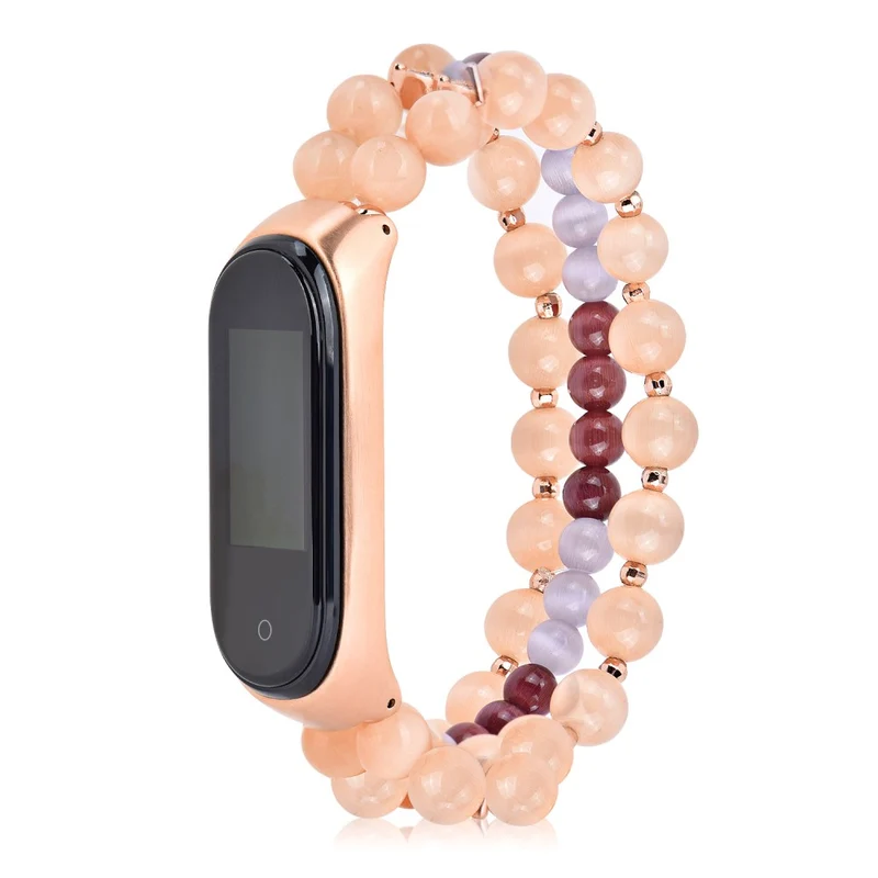 Süß Xiaomi Mi Smart Band 4 / Xiaomi Mi Band 3 Stein armband