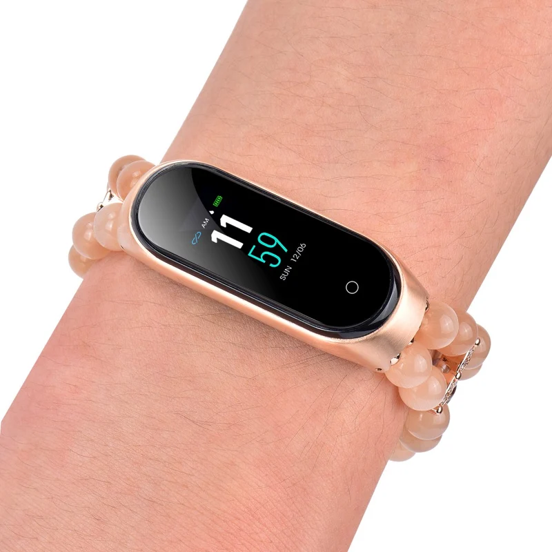 Süß Xiaomi Mi Smart Band 4 / Xiaomi Mi Band 3 Stein armband