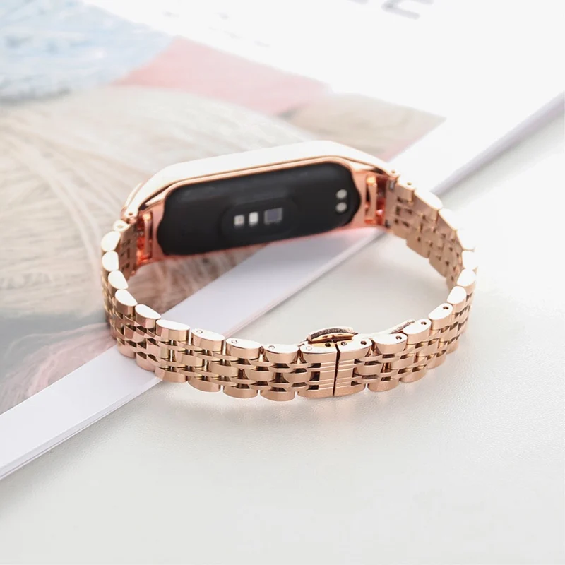 Xiaomi Mi Smart Band 6 / Xiaomi Mi Band 5 Metall armband