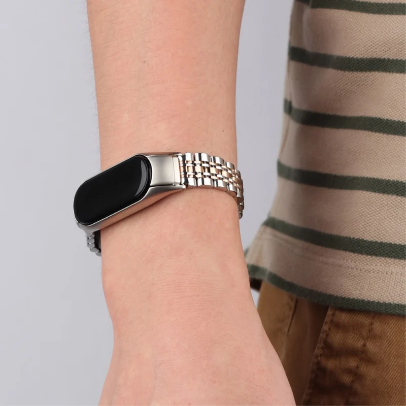 Xiaomi Mi Smart Band 6 / Xiaomi Mi Band 5 Metall armband