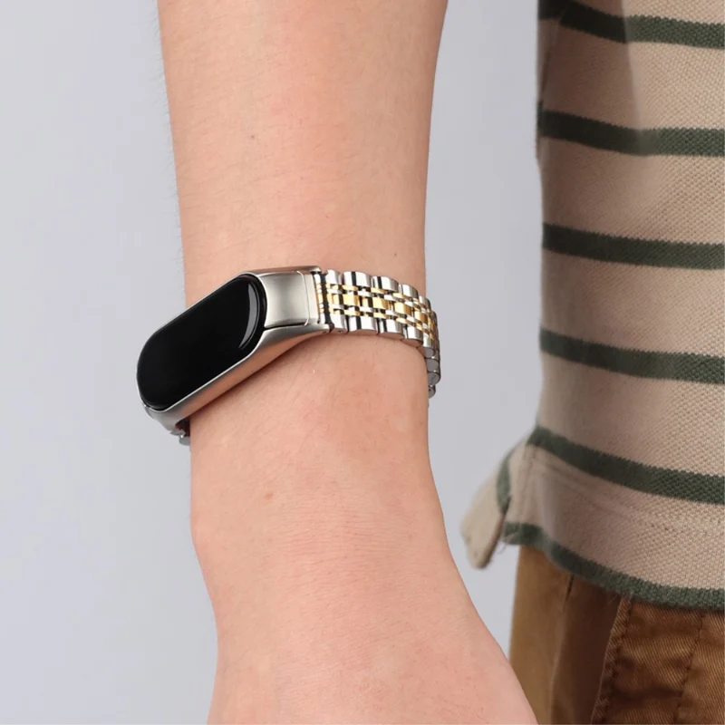 Xiaomi Mi Smart Band 6 / Xiaomi Mi Band 5 Metall armband