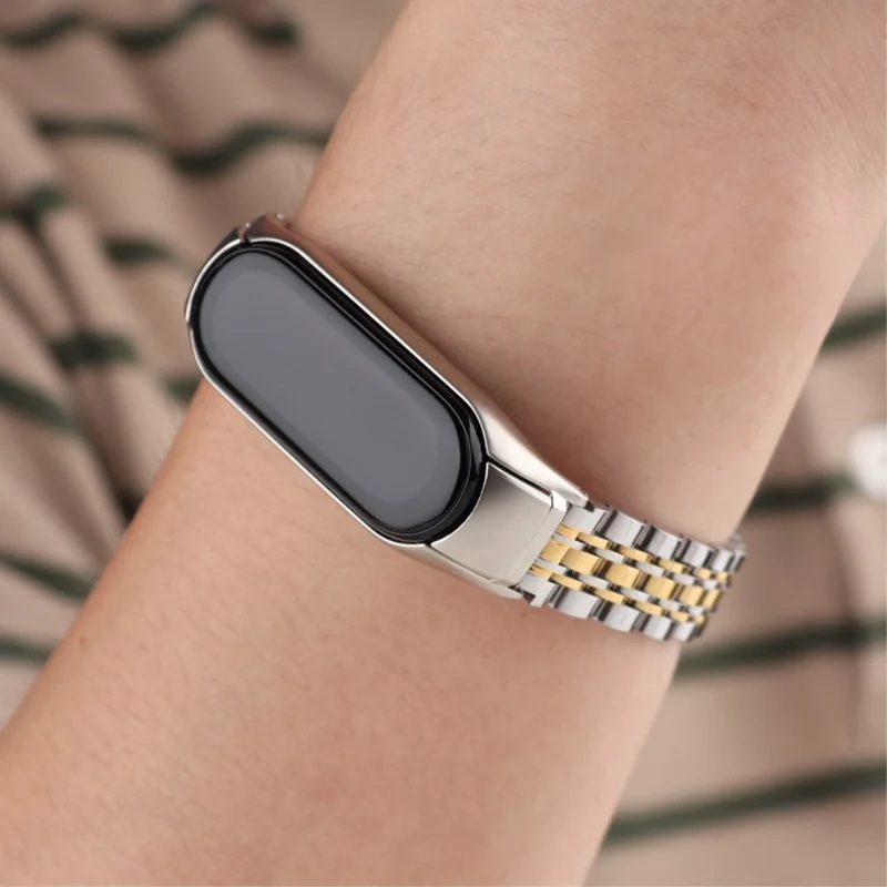 Xiaomi Mi Smart Band 4 / Xiaomi Mi Band 3 Metall armband
