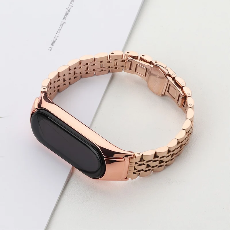 Xiaomi Mi Smart Band 4 / Xiaomi Mi Band 3 Metall armband