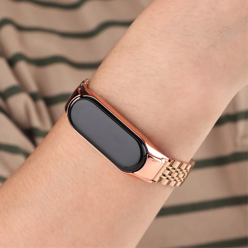 Xiaomi Mi Smart Band 4 / Xiaomi Mi Band 3 Metall armband