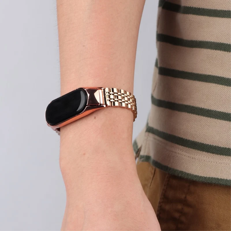 Xiaomi Mi Smart Band 4 / Xiaomi Mi Band 3 Metall armband