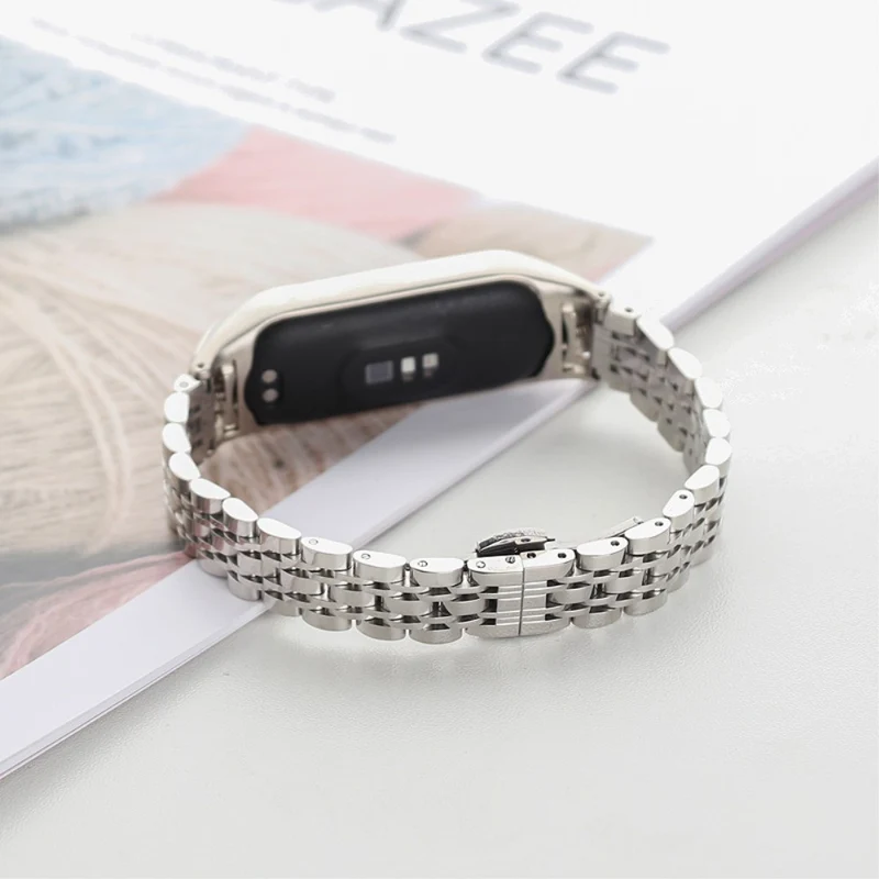 Xiaomi Mi Smart Band 4 / Xiaomi Mi Band 3 Metall armband
