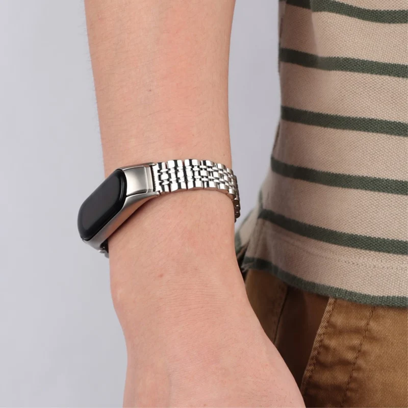Xiaomi Mi Smart Band 4 / Xiaomi Mi Band 3 Metall armband