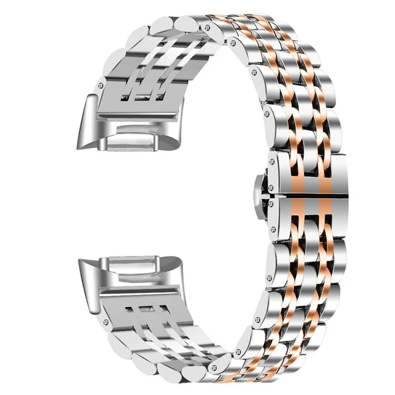 Brillant Fitbit Charge 5 Metall armband