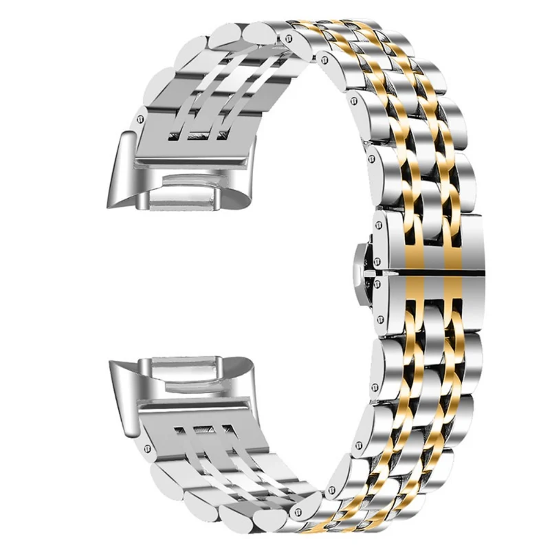 Brillant Fitbit Charge 5 Metall armband