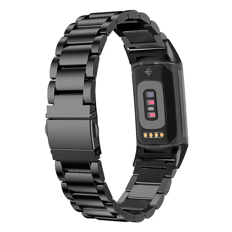 Mega zäh Fitbit Charge 5 Metall und Strass armband