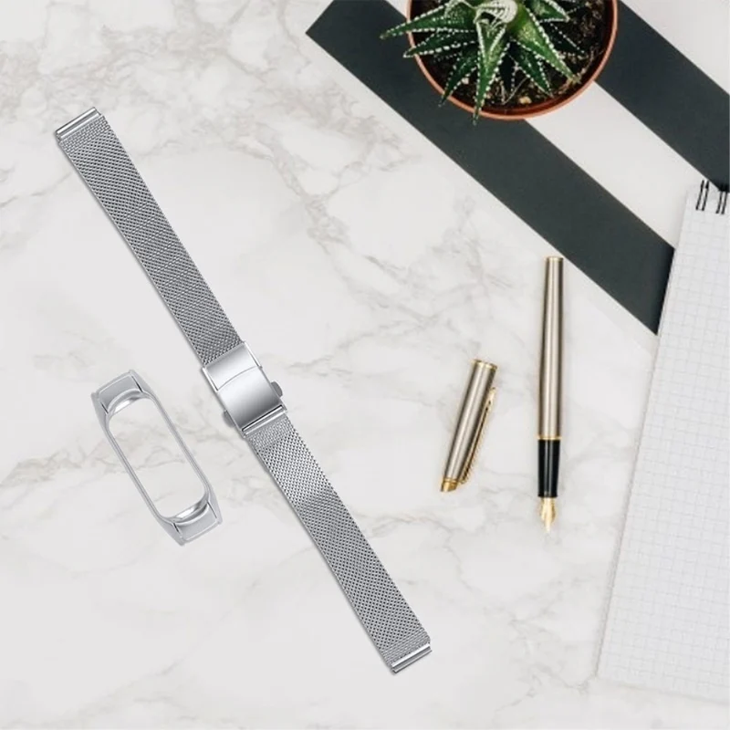 Xiaomi Mi Smart Band 4 / Xiaomi Mi Band 3 Metall armband