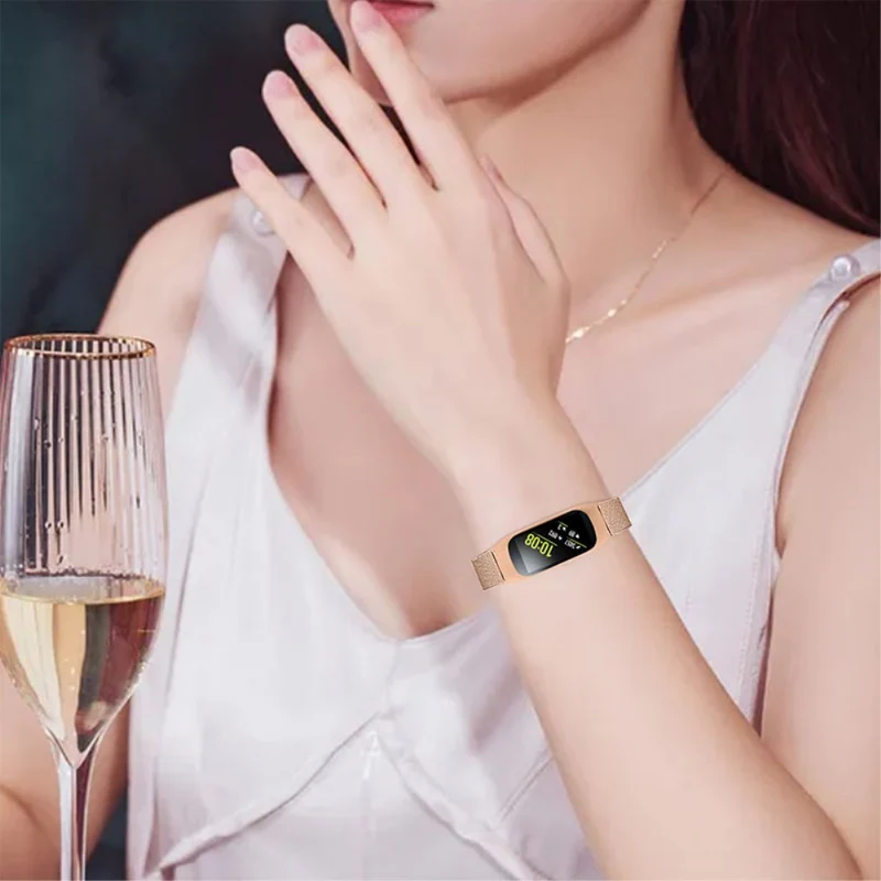 Xiaomi Mi Smart Band 4 / Xiaomi Mi Band 3 Metall armband
