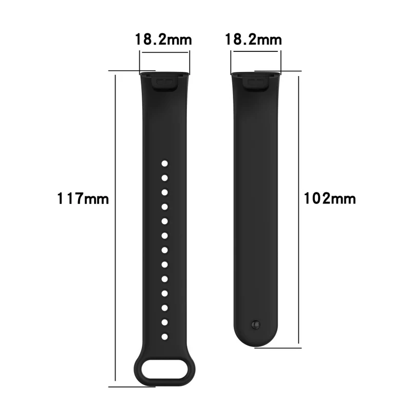 Schön Xiaomi Redmi Smart Band Pro Silikon / TPU armband