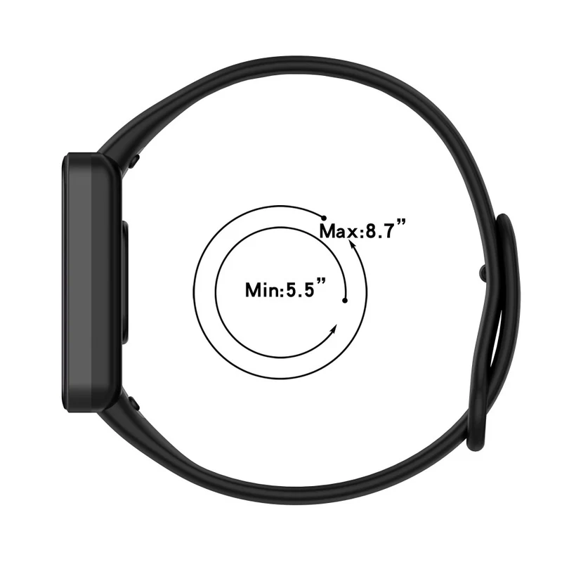 Schön Xiaomi Redmi Smart Band Pro Silikon / TPU armband