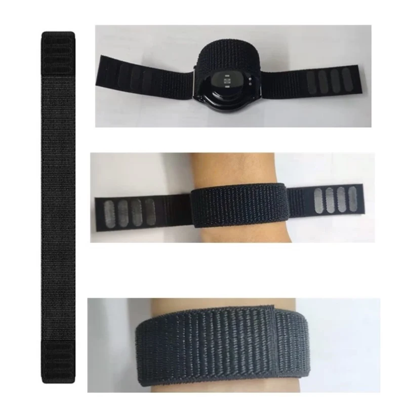 Auffallend nett Universell Garmin Textil / Nylon armband