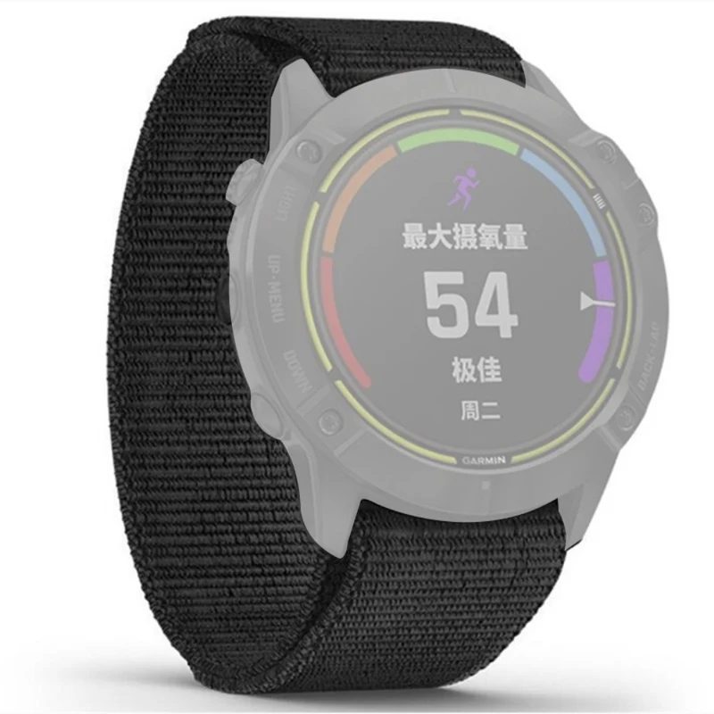 Sehr cool Universell Garmin Textil / Nylon armband