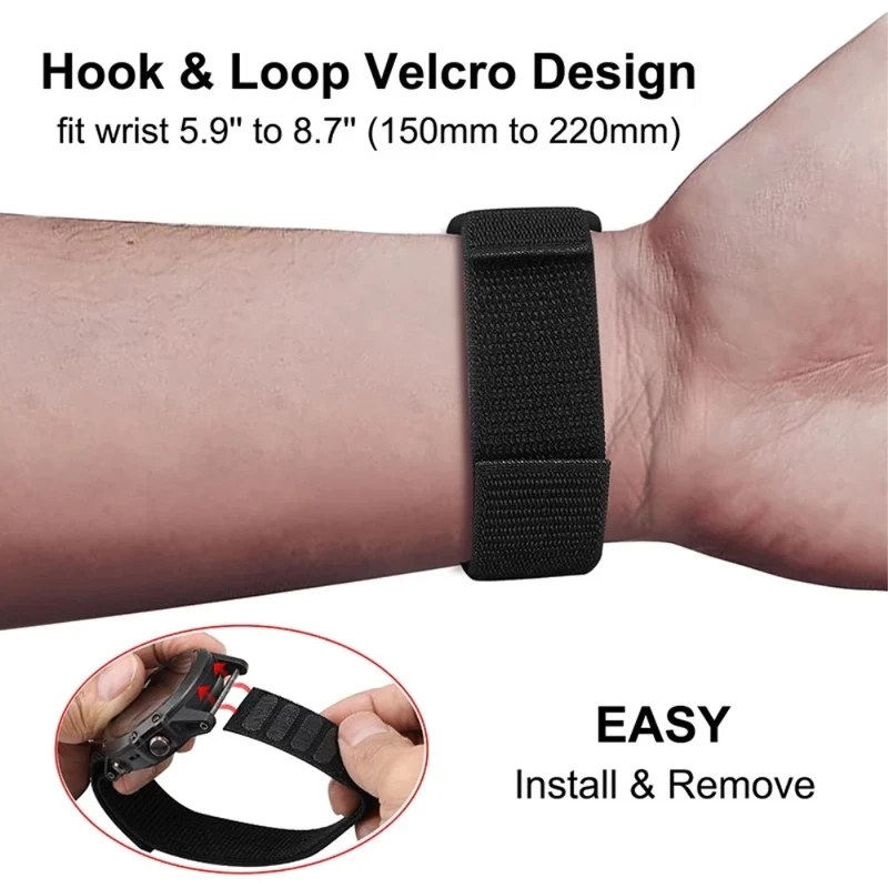 Sehr cool Universell Garmin Textil / Nylon armband