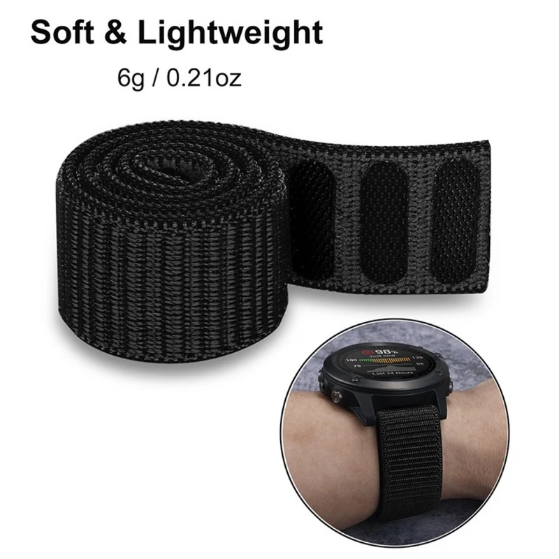 Sehr cool Universell Garmin Textil / Nylon armband