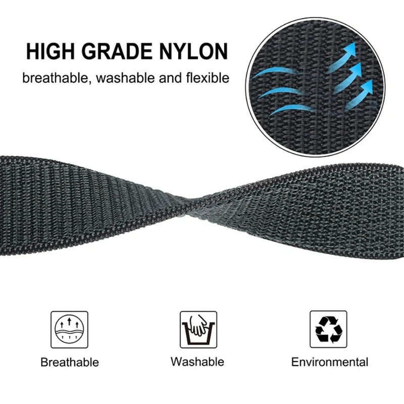 Sehr cool Universell Garmin Textil / Nylon armband
