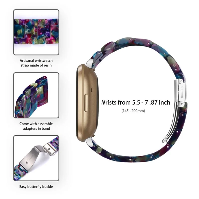 Sehr bequem Fitbit Versa 3 armband