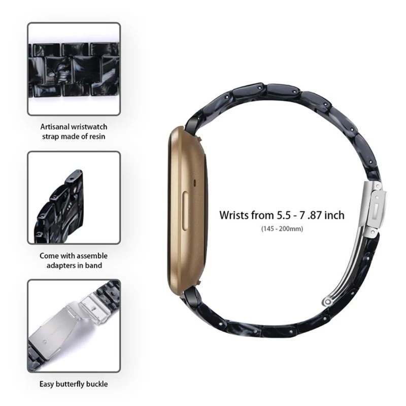 Sehr bequem Fitbit Versa 3 armband