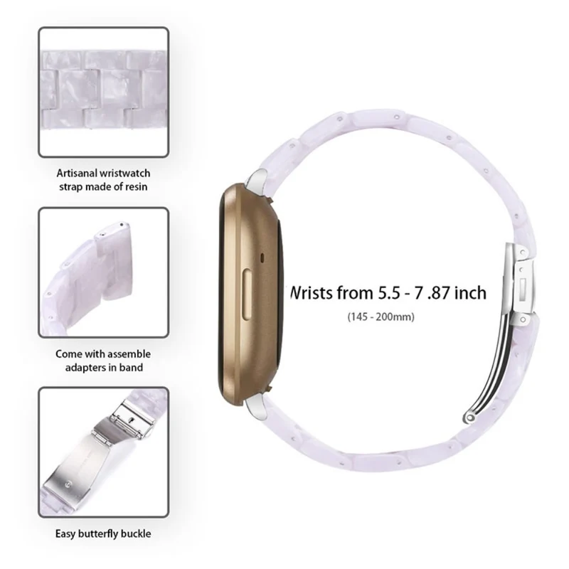 Sehr bequem Fitbit Versa 3 armband