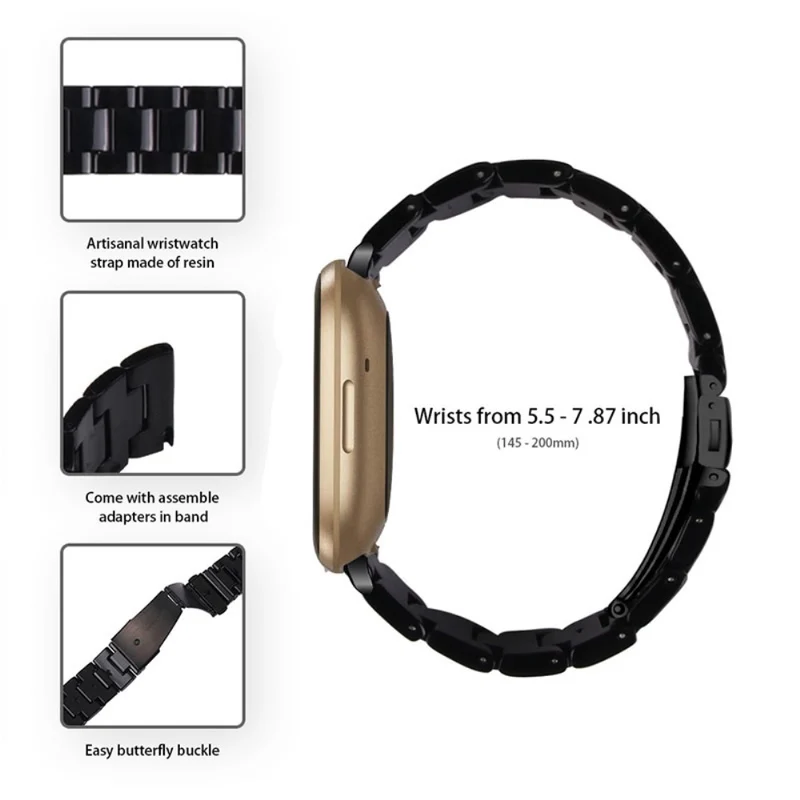 Sehr bequem Fitbit Versa 3 armband