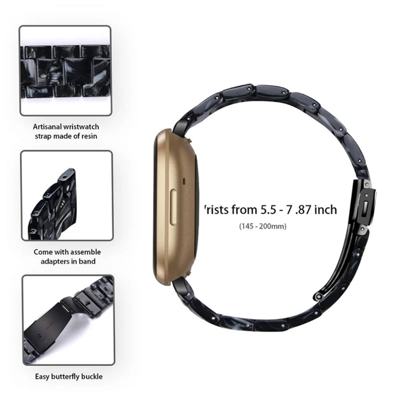 Sehr bequem Fitbit Versa 3 armband