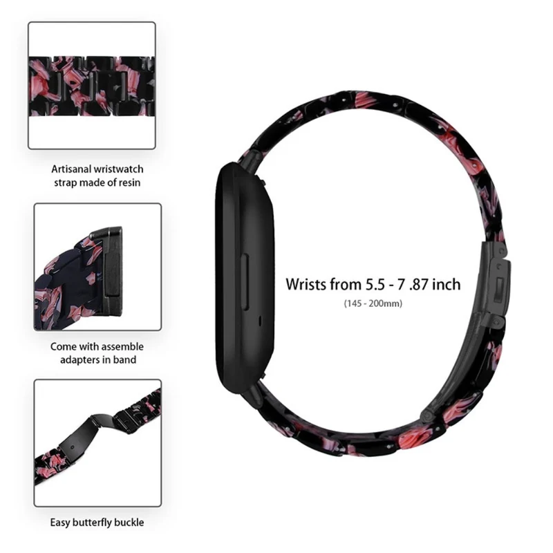 Sehr bequem Fitbit Versa 3 armband
