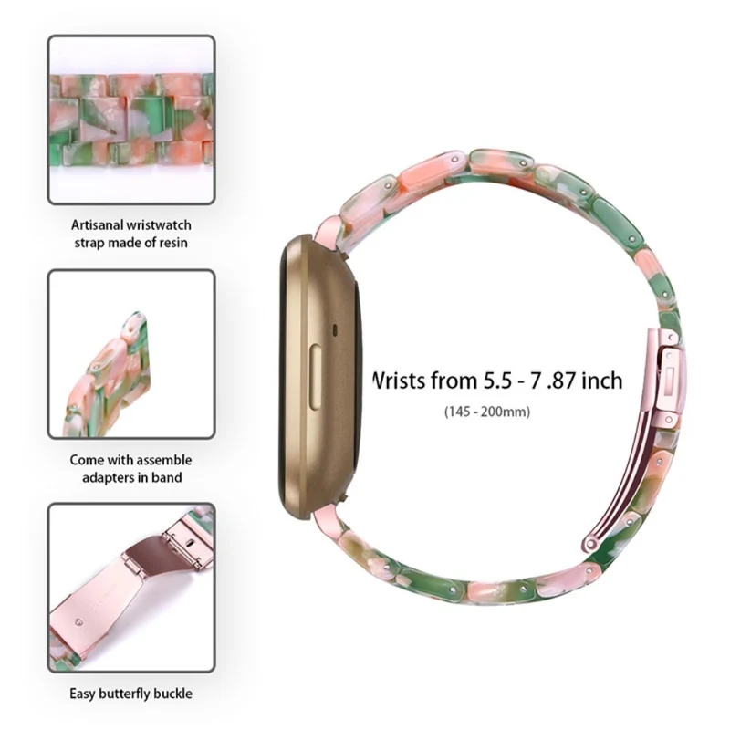 Sehr bequem Fitbit Versa 3 armband
