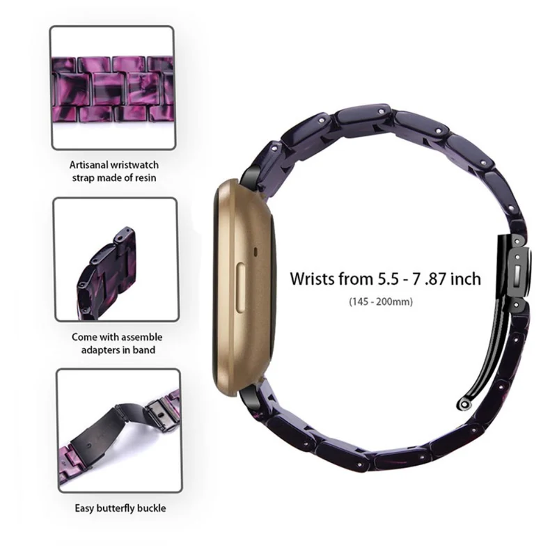 Sehr bequem Fitbit Versa 3 armband