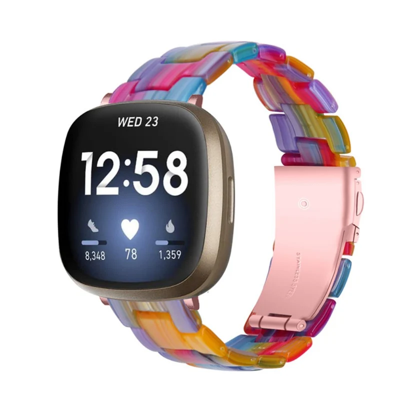 Sehr bequem Fitbit Versa 3 armband
