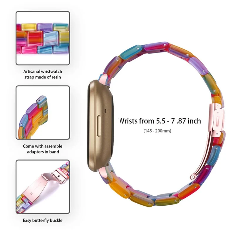 Sehr bequem Fitbit Versa 3 armband