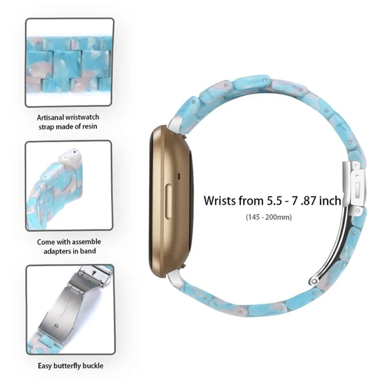 Sehr bequem Fitbit Versa 3 armband