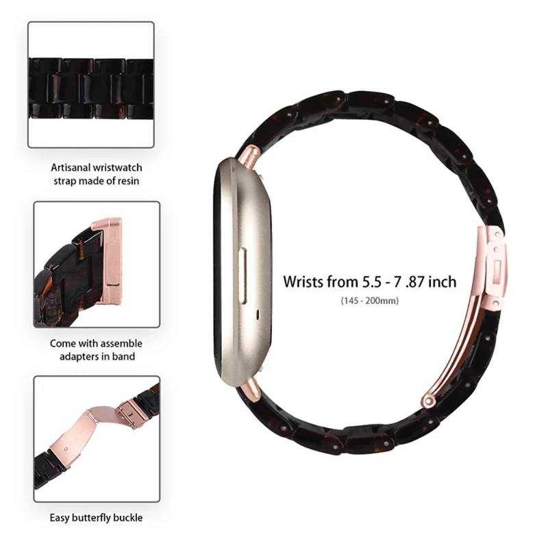 Sehr bequem Fitbit Versa 3 armband