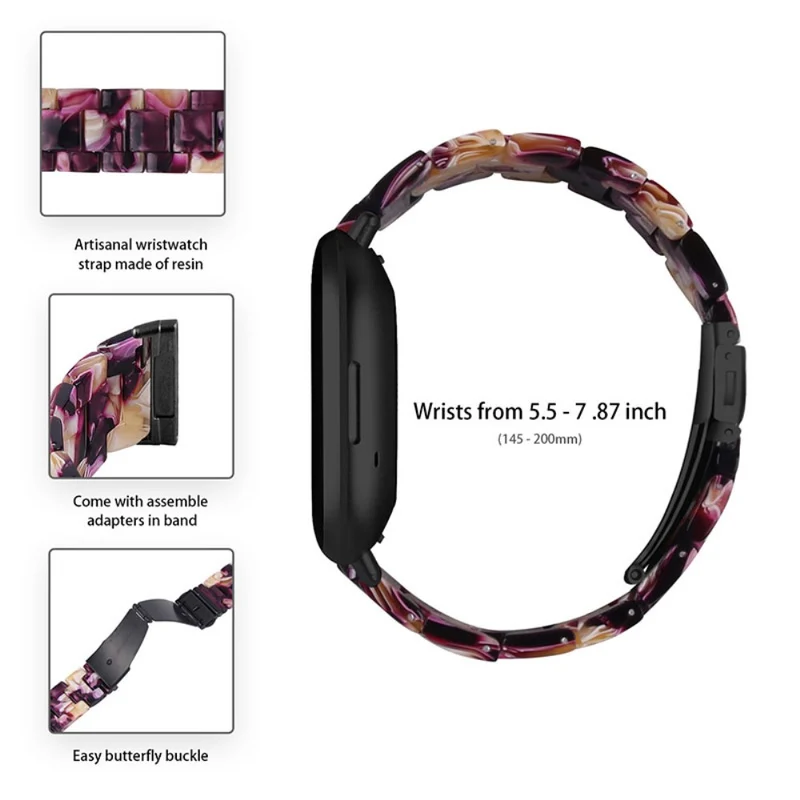 Sehr bequem Fitbit Versa 3 armband
