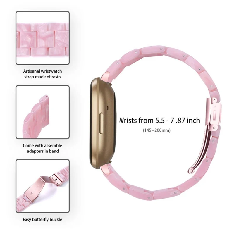 Absolut robust Fitbit Versa 3 armband