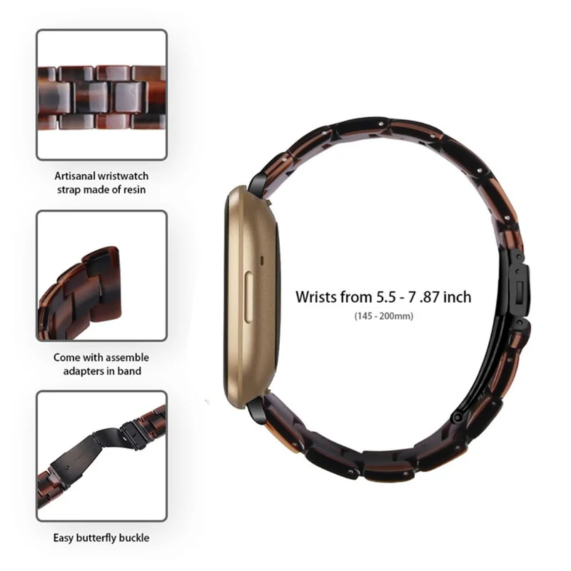 Absolut robust Fitbit Versa 3 armband