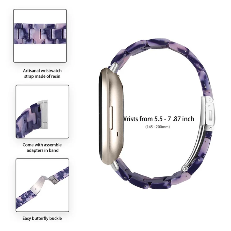 Absolut robust Fitbit Versa 3 armband