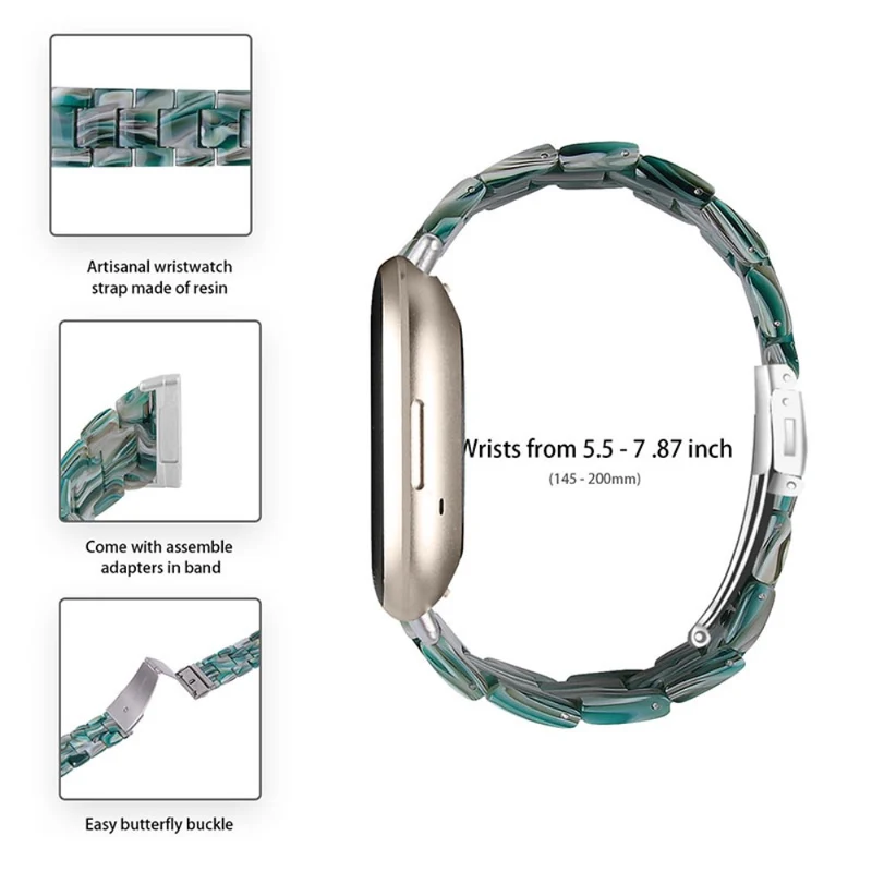 Absolut robust Fitbit Versa 3 armband