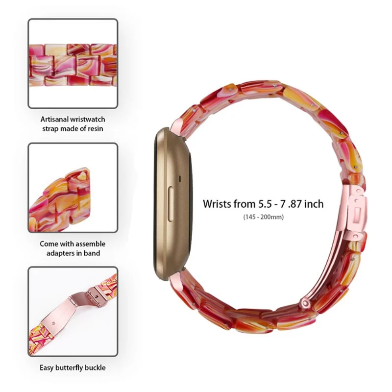 Absolut robust Fitbit Versa 3 armband