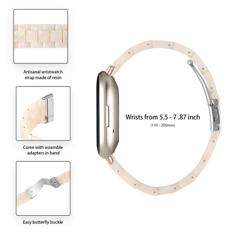 Absolut robust Fitbit Versa 3 armband