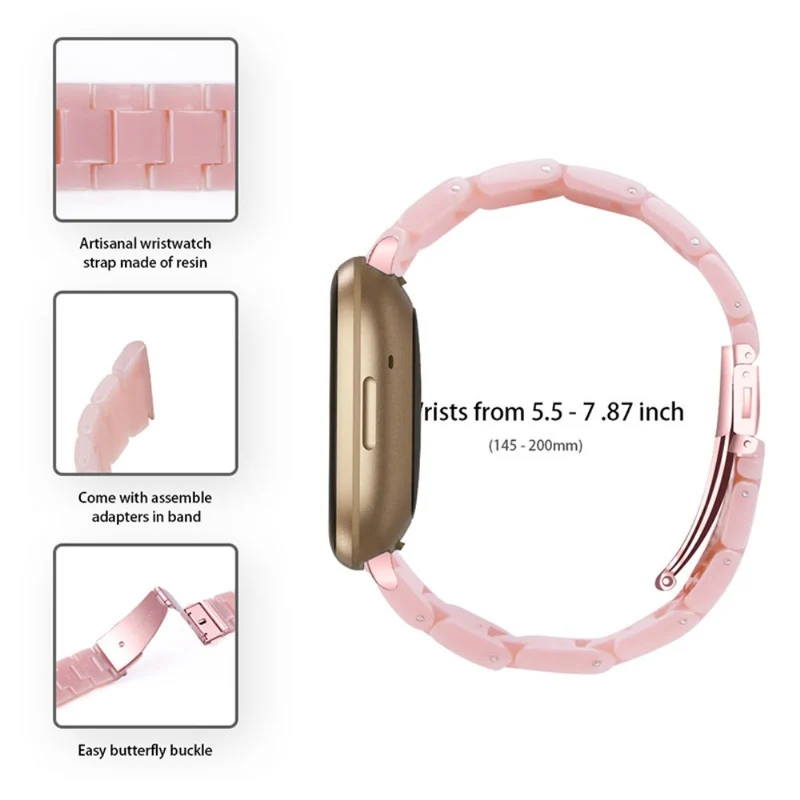 Absolut robust Fitbit Versa 3 armband