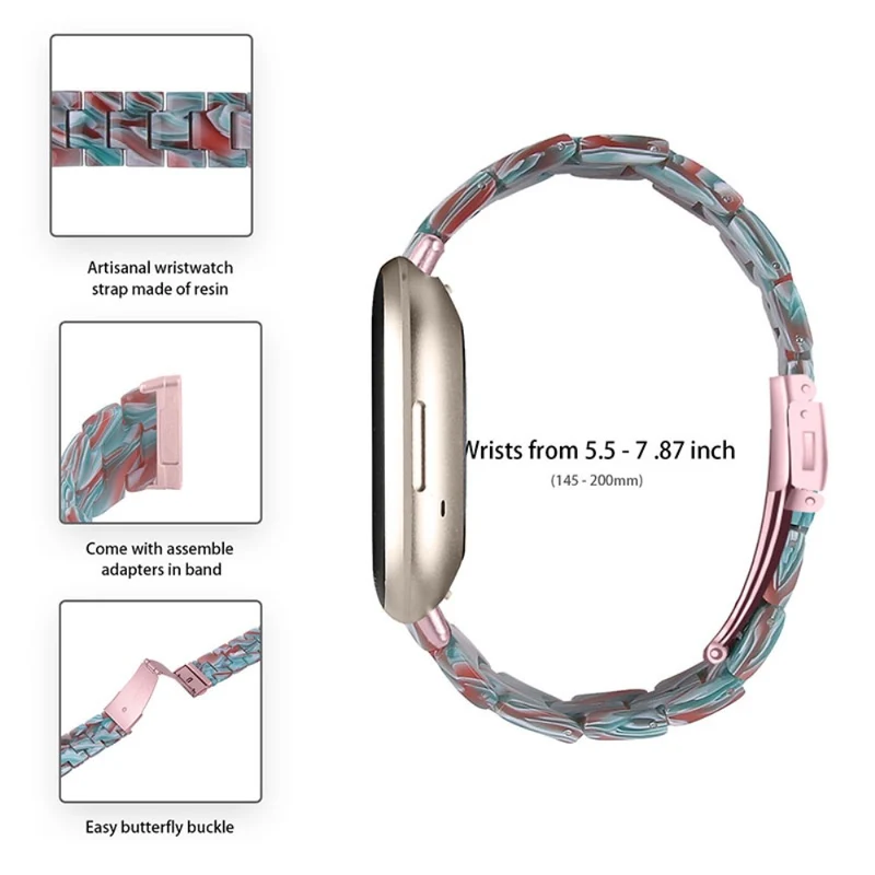 Absolut robust Fitbit Versa 3 armband